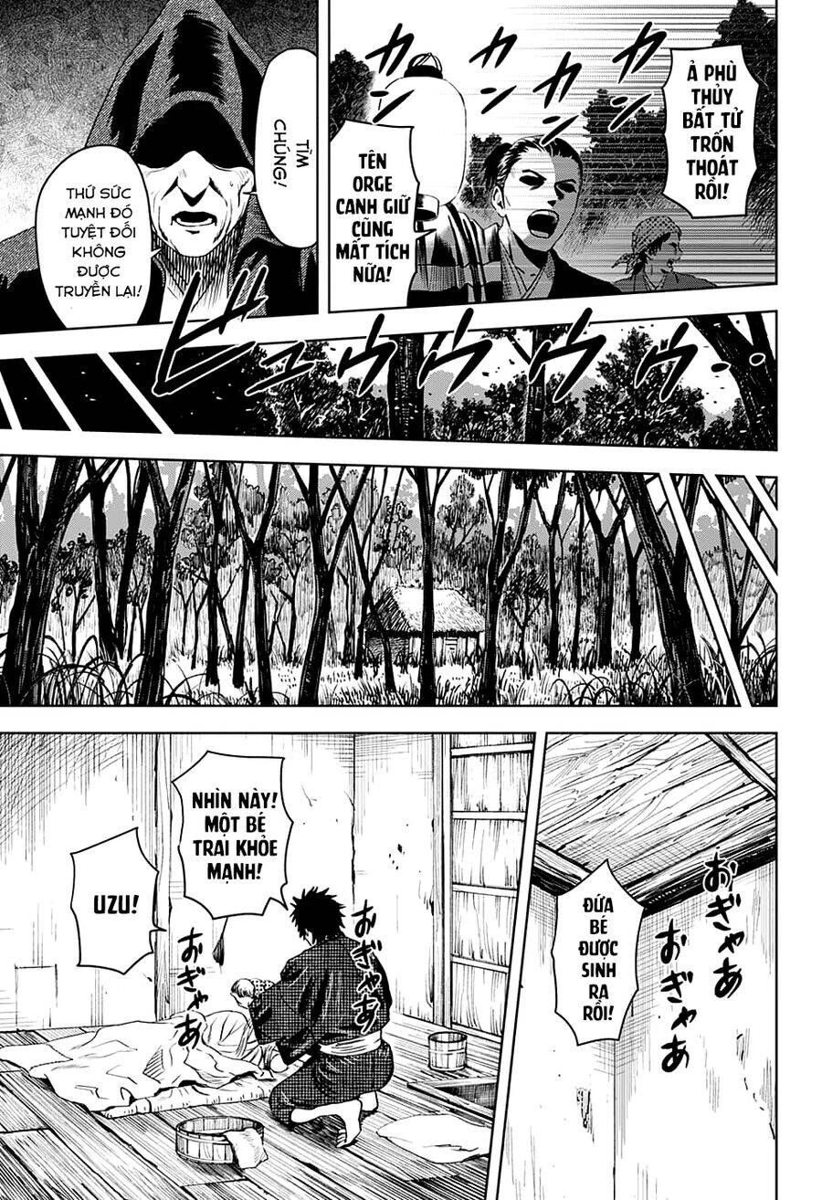 Kẻ Bảo Vệ Phù Thủy Là Một Orge Chapter 85 - 12