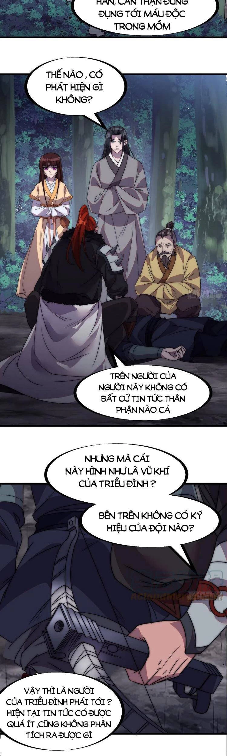 Ta Có Một Sơn Trại Chapter 236 - 3