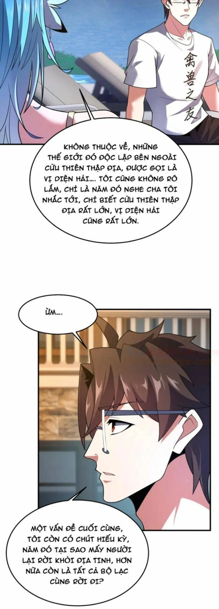 Thần Sủng Tiến Hóa Chapter 203 - 12