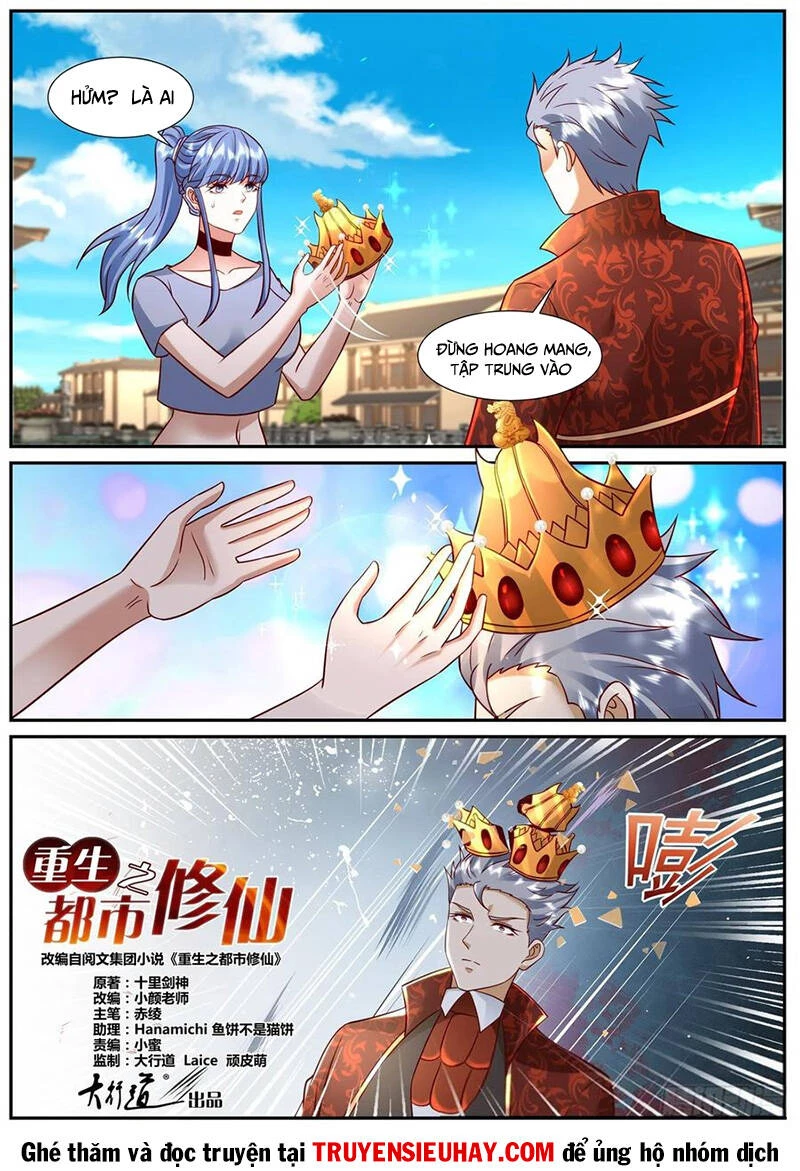 Trọng Sinh Đô Thị Tu Tiên Chapter 921 - 3