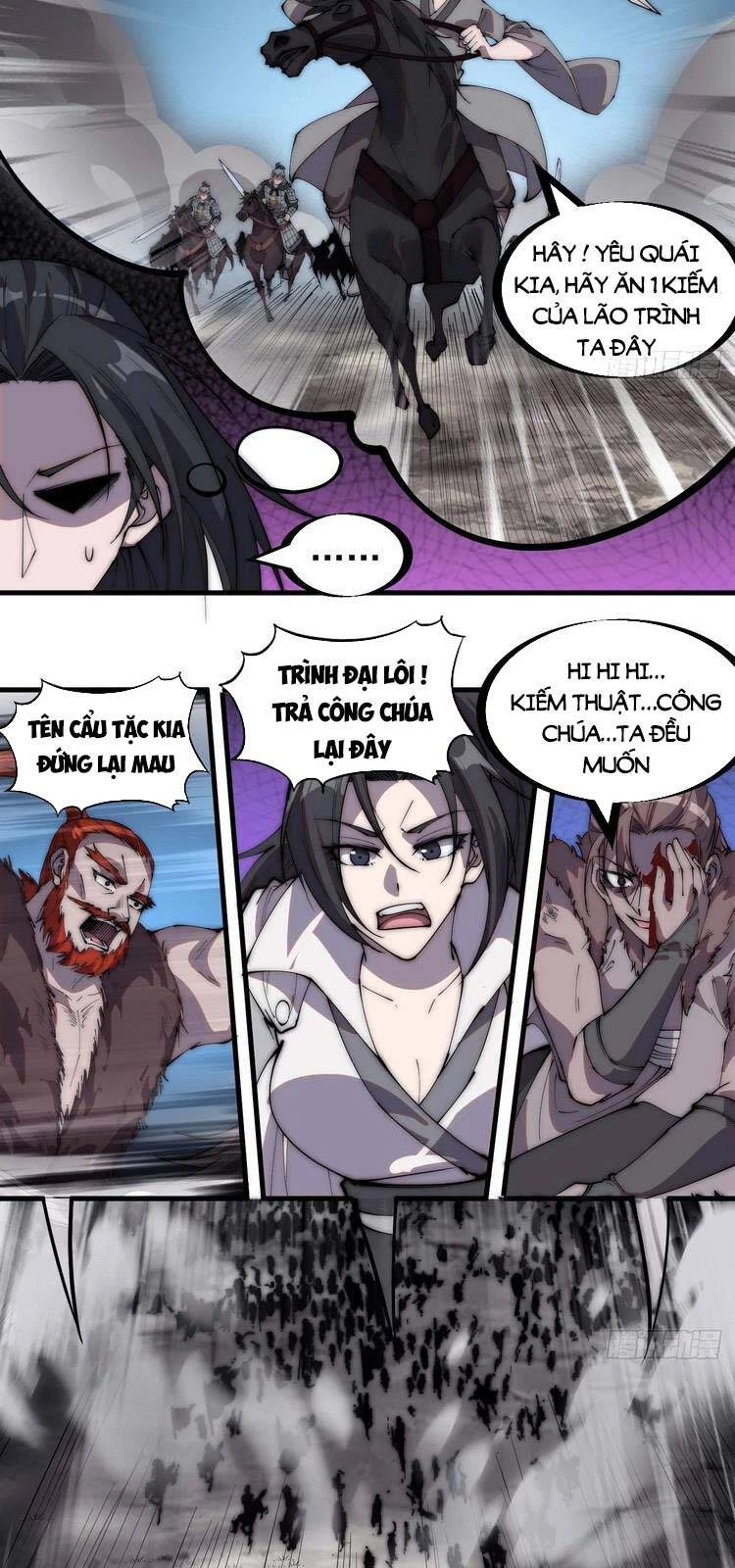 Ta Có Một Sơn Trại Chapter 247 - 2