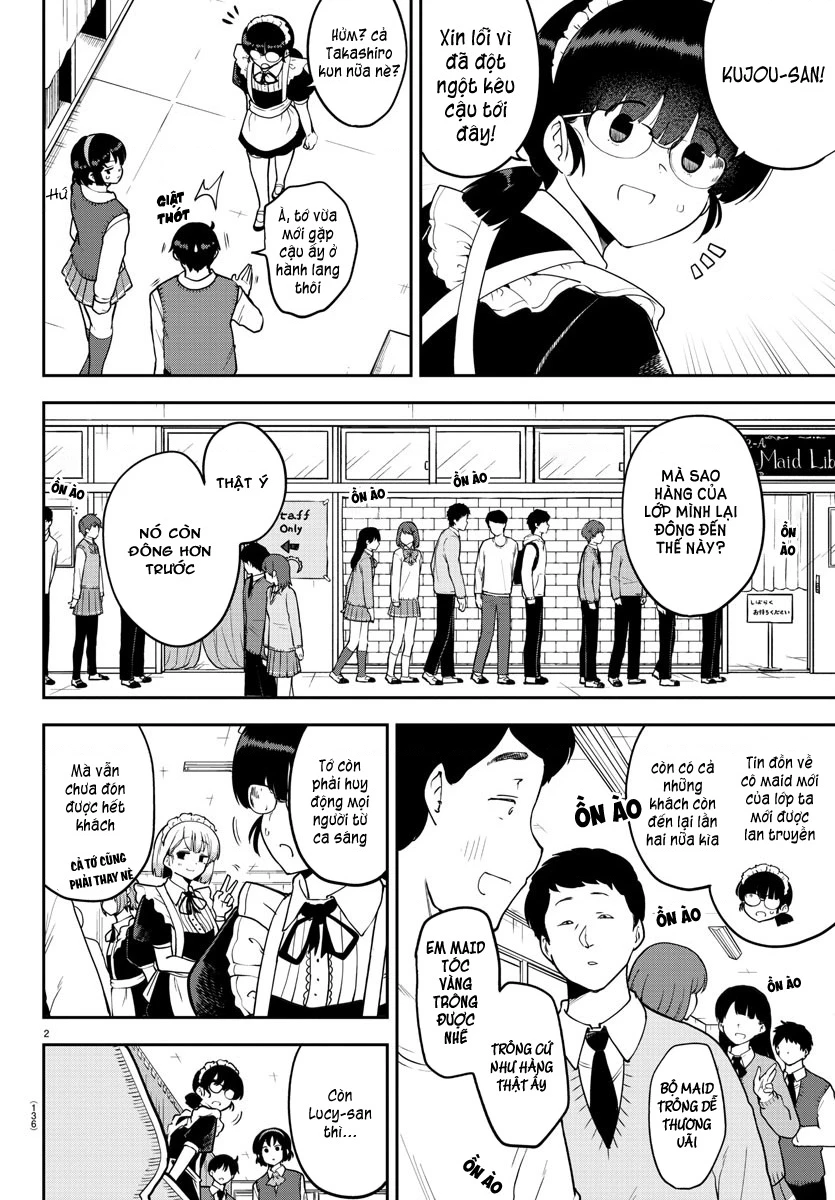 Meika-San Can't Conceal Her Emotions Chapter 50 - 3