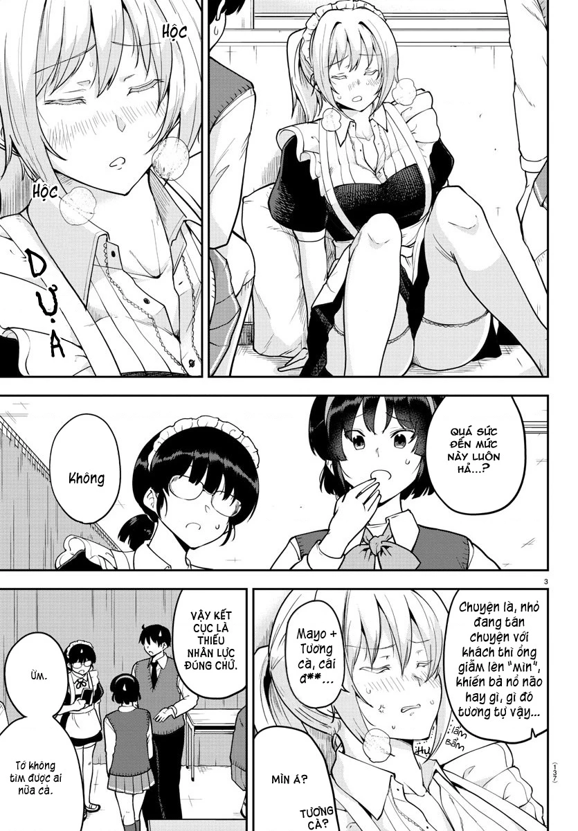 Meika-San Can't Conceal Her Emotions Chapter 50 - 4