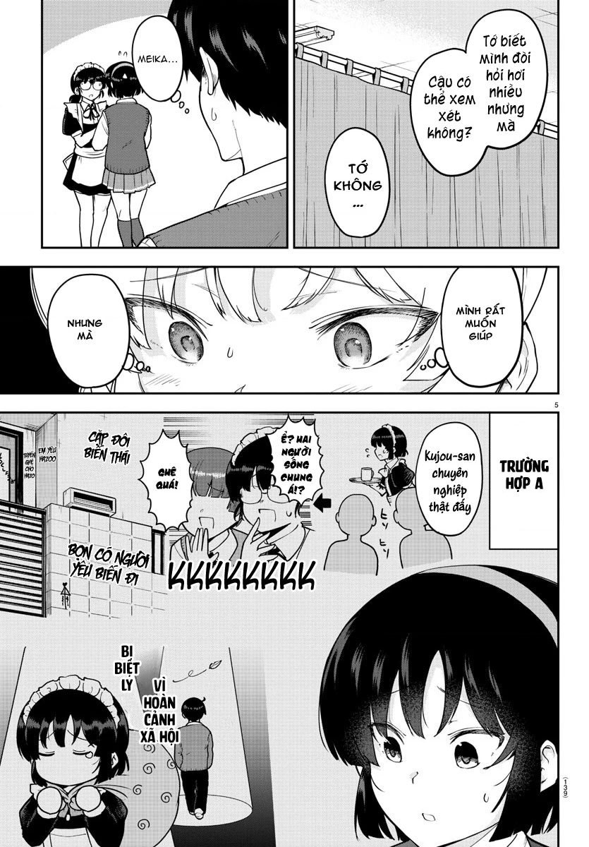 Meika-San Can't Conceal Her Emotions Chapter 50 - 6