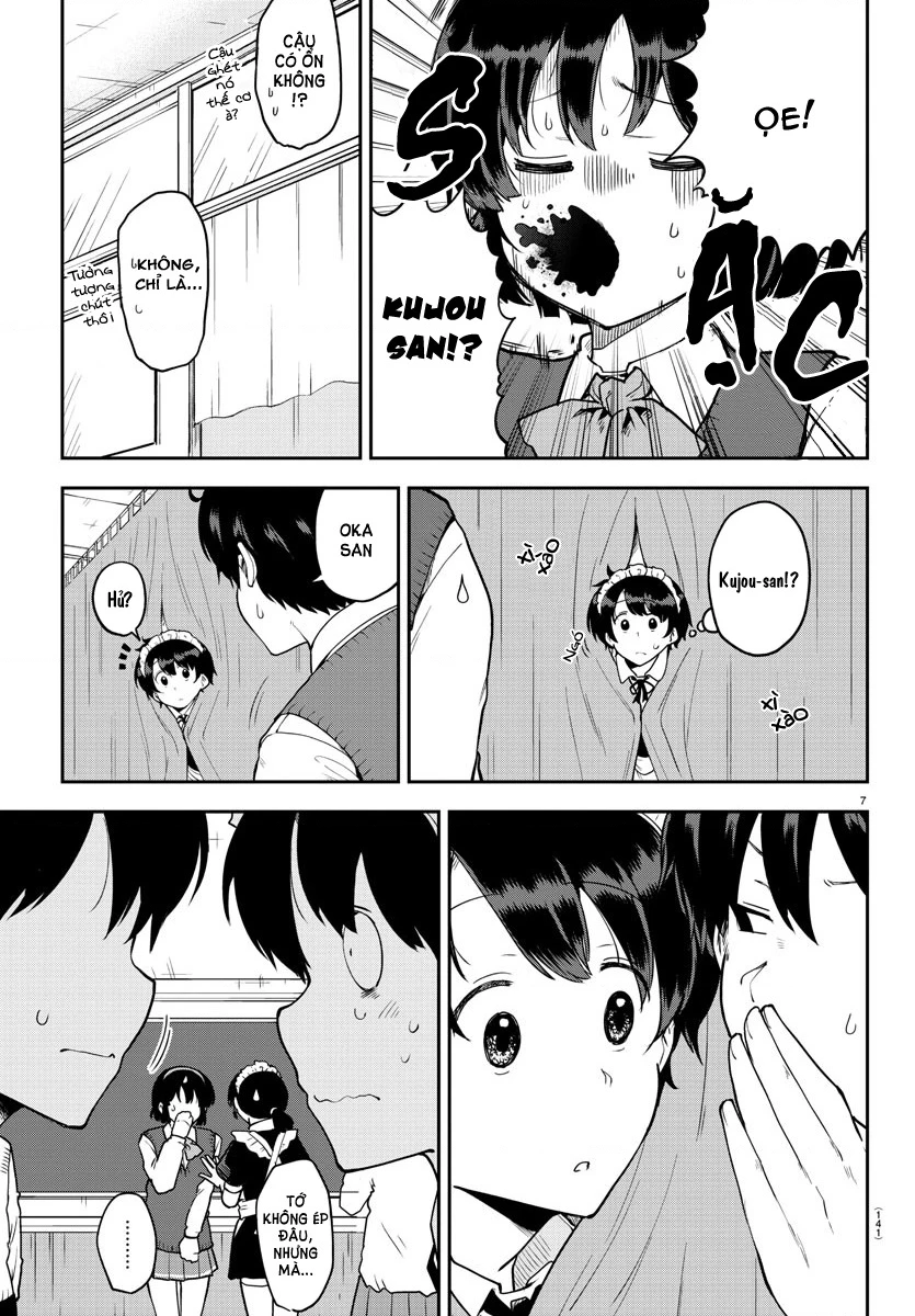 Meika-San Can't Conceal Her Emotions Chapter 50 - 8