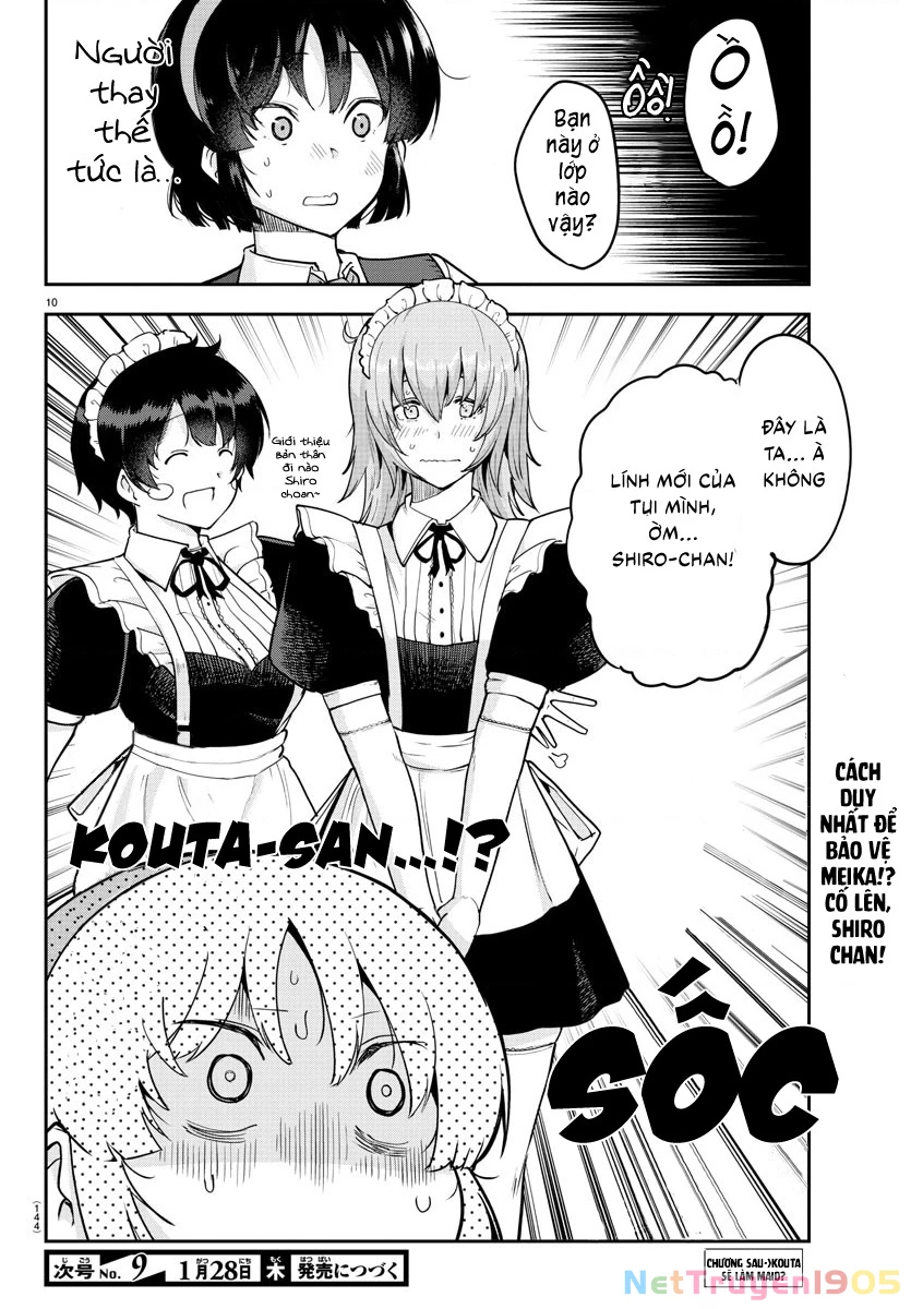 Meika-San Can't Conceal Her Emotions Chapter 50 - 11