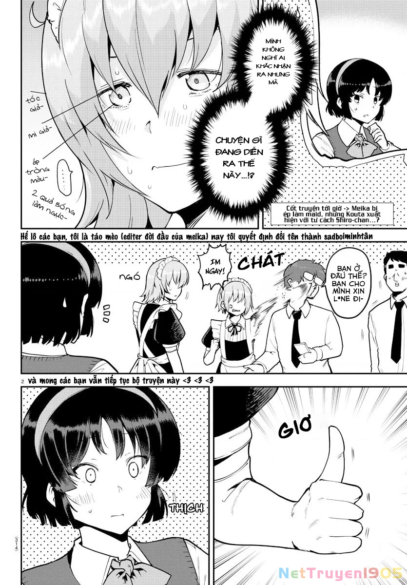 Meika-San Can't Conceal Her Emotions Chapter 51 - 2