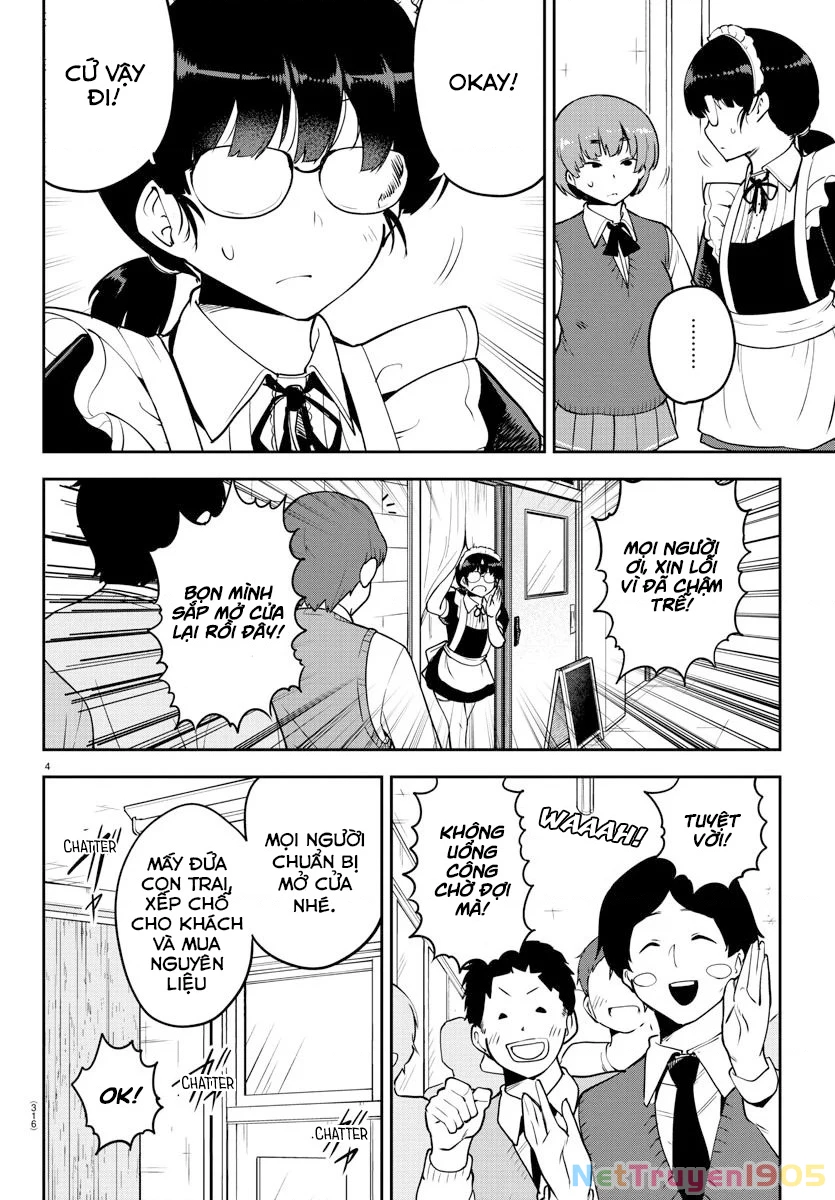 Meika-San Can't Conceal Her Emotions Chapter 51 - 4