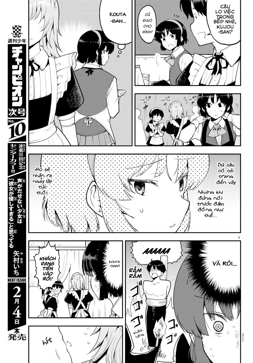 Meika-San Can't Conceal Her Emotions Chapter 51 - 5