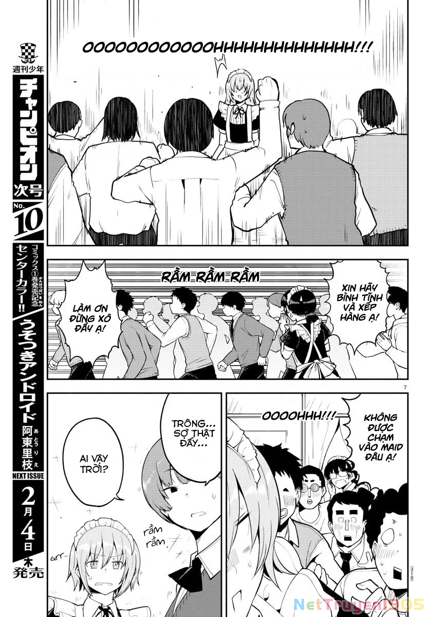 Meika-San Can't Conceal Her Emotions Chapter 51 - 7