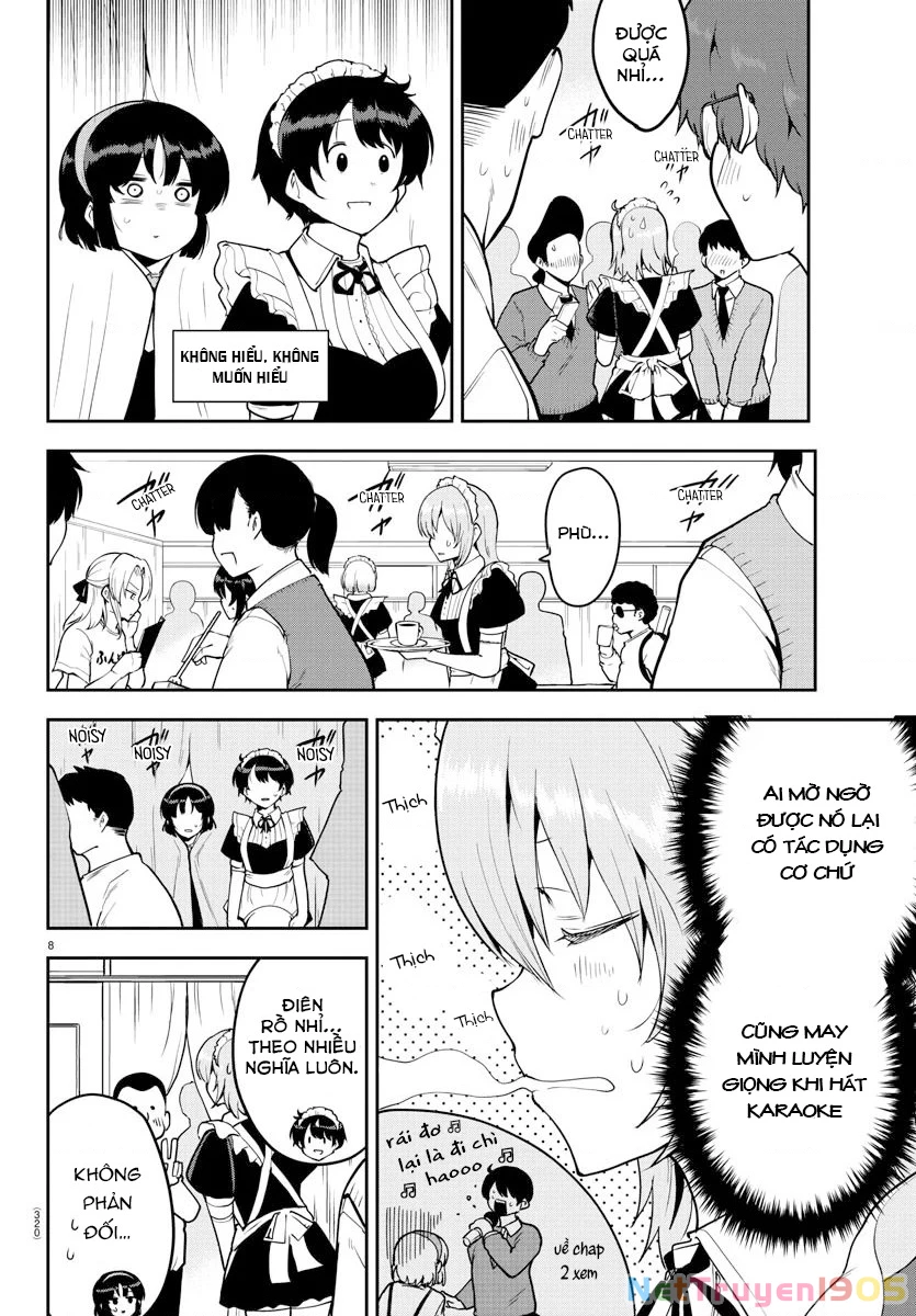 Meika-San Can't Conceal Her Emotions Chapter 51 - 8