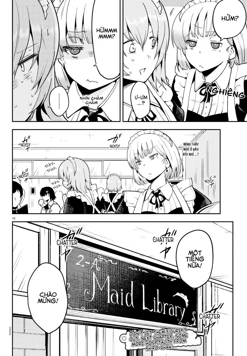 Meika-San Can't Conceal Her Emotions Chapter 51 - 10