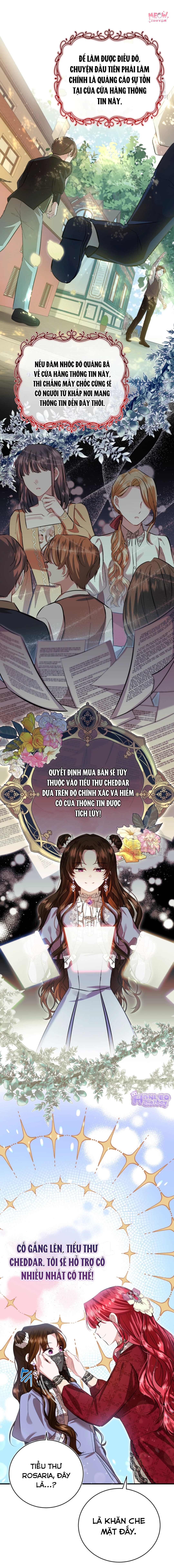 Tôi Sẽ Sống Thử Cuộc Đời Của Ác Nữ Chapter 13 - 9