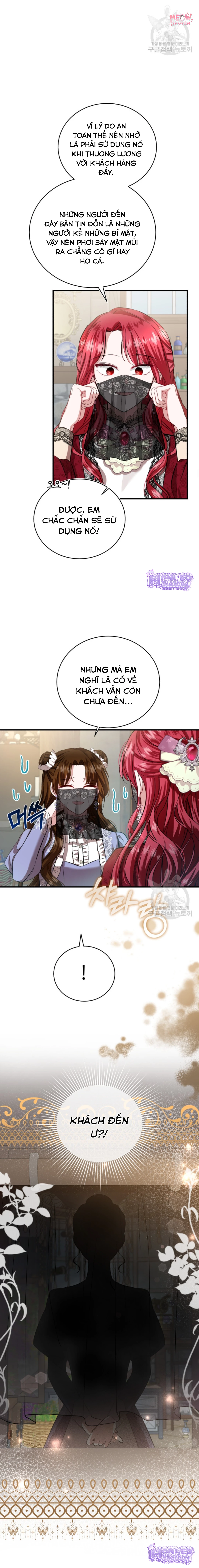 Tôi Sẽ Sống Thử Cuộc Đời Của Ác Nữ Chapter 13 - 10