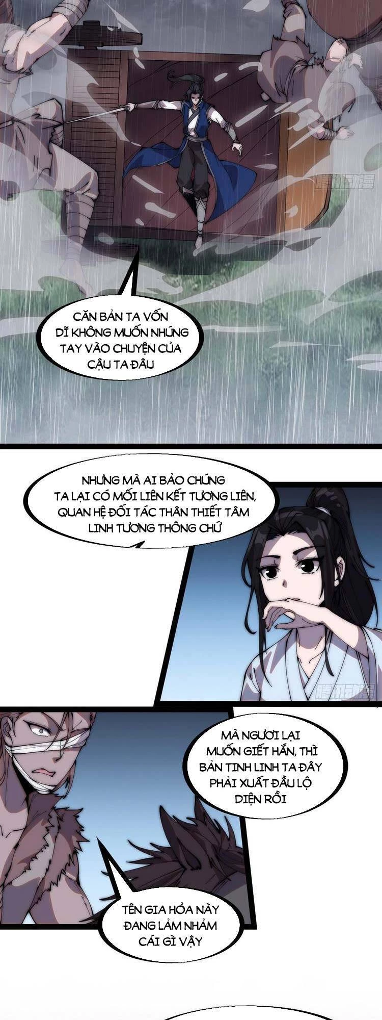 Ta Có Một Sơn Trại Chapter 260 - 18