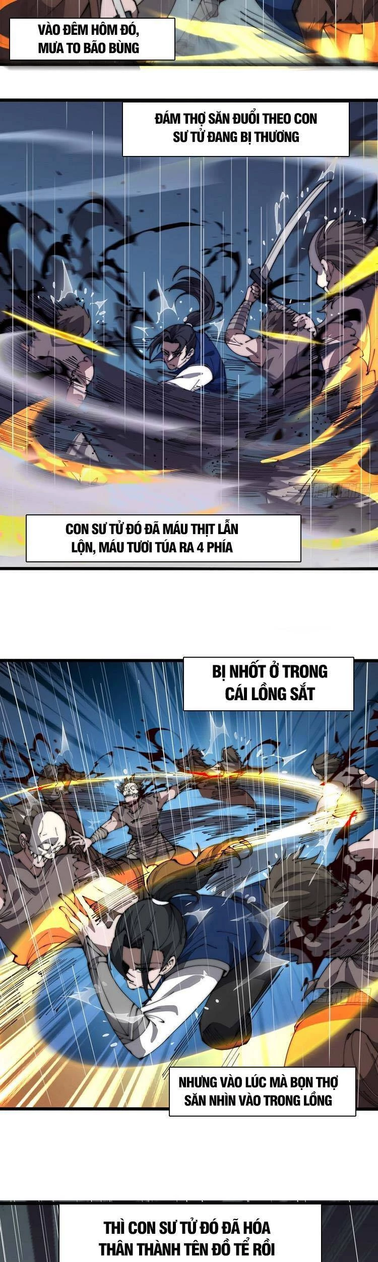 Ta Có Một Sơn Trại Chapter 261 - 3