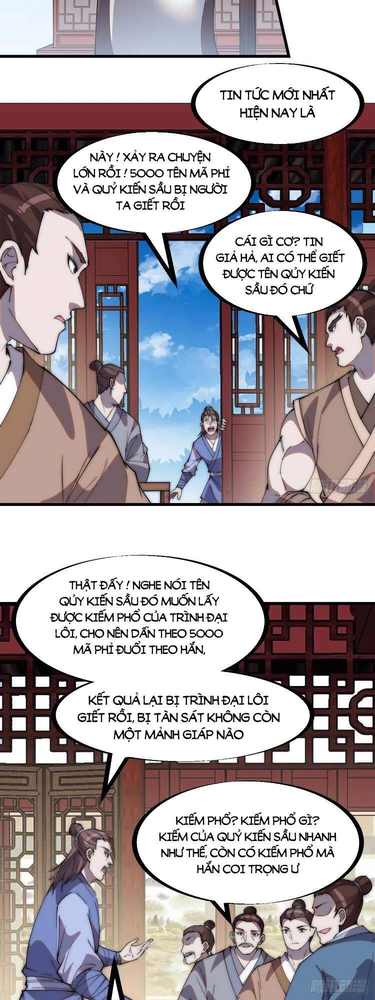 Ta Có Một Sơn Trại Chapter 262 - 2