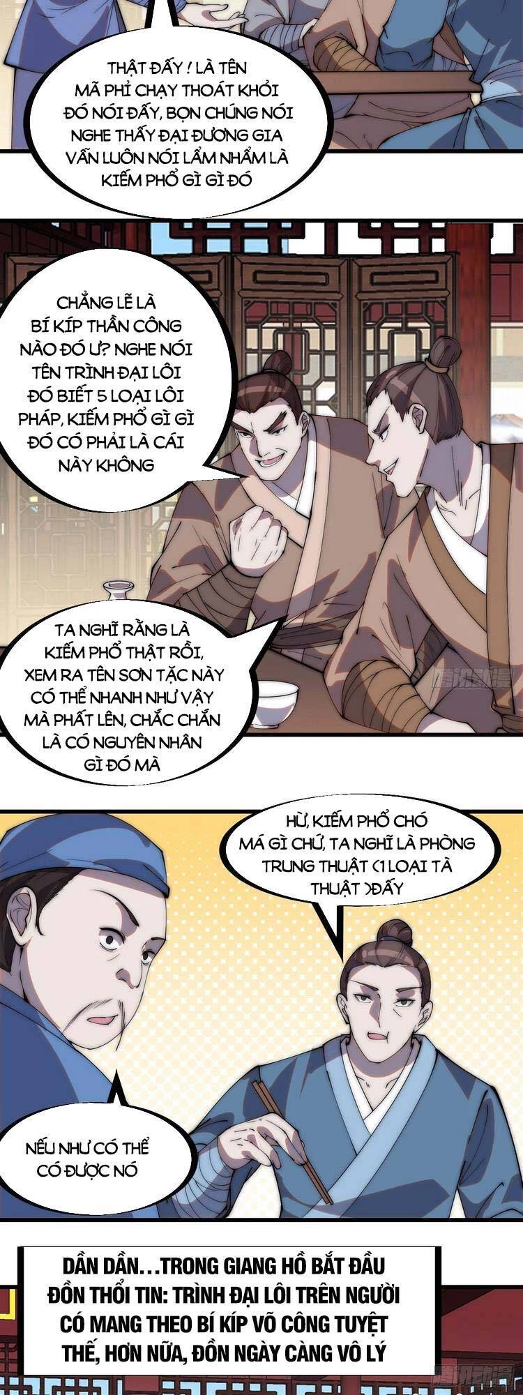 Ta Có Một Sơn Trại Chapter 262 - 3