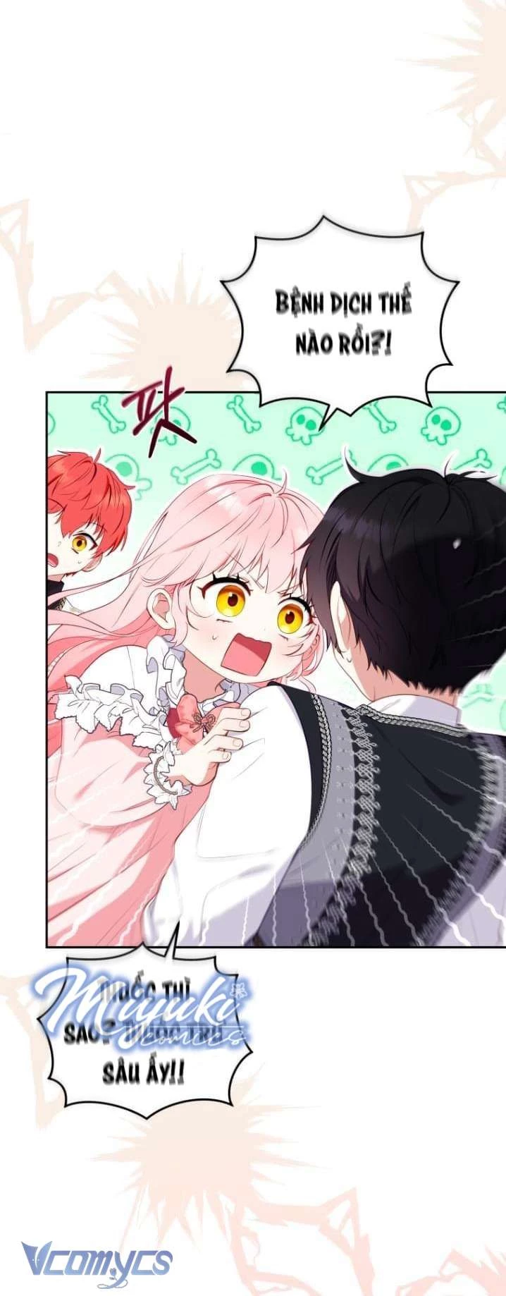 Tôi Đang Được Nuôi Dưỡng Bởi Những Kẻ Phản Diện Chapter 37 - 12