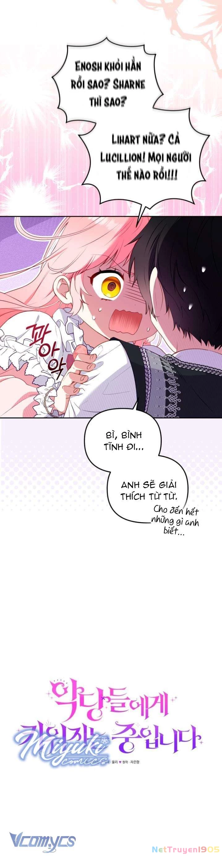 Tôi Đang Được Nuôi Dưỡng Bởi Những Kẻ Phản Diện Chapter 37 - 13