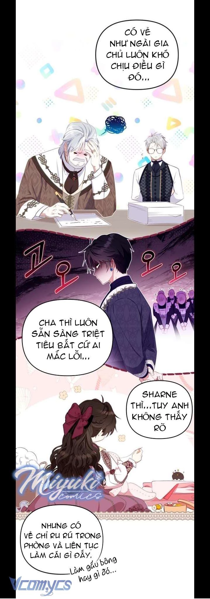 Tôi Đang Được Nuôi Dưỡng Bởi Những Kẻ Phản Diện Chapter 37 - 15