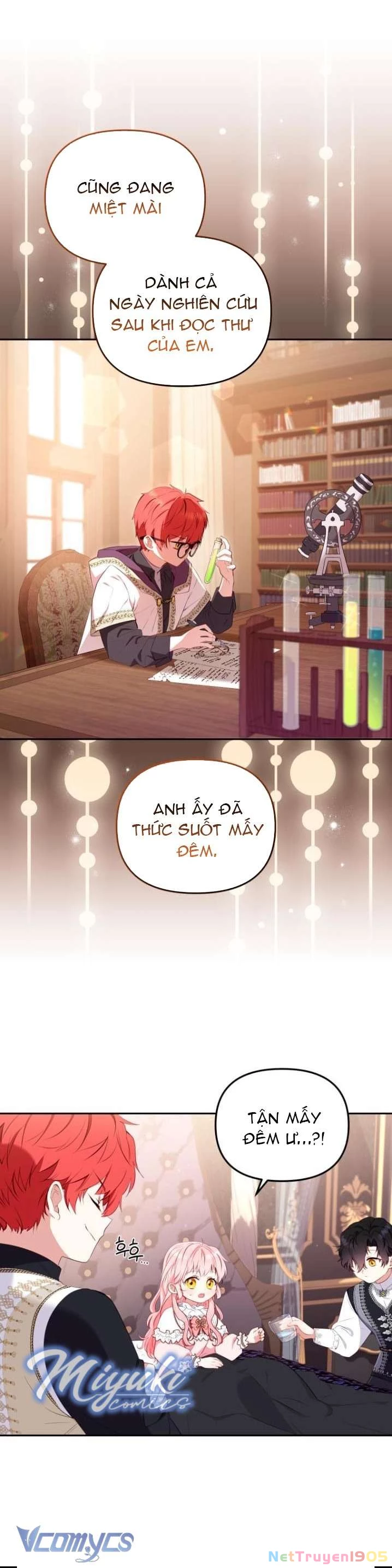 Tôi Đang Được Nuôi Dưỡng Bởi Những Kẻ Phản Diện Chapter 37 - 17