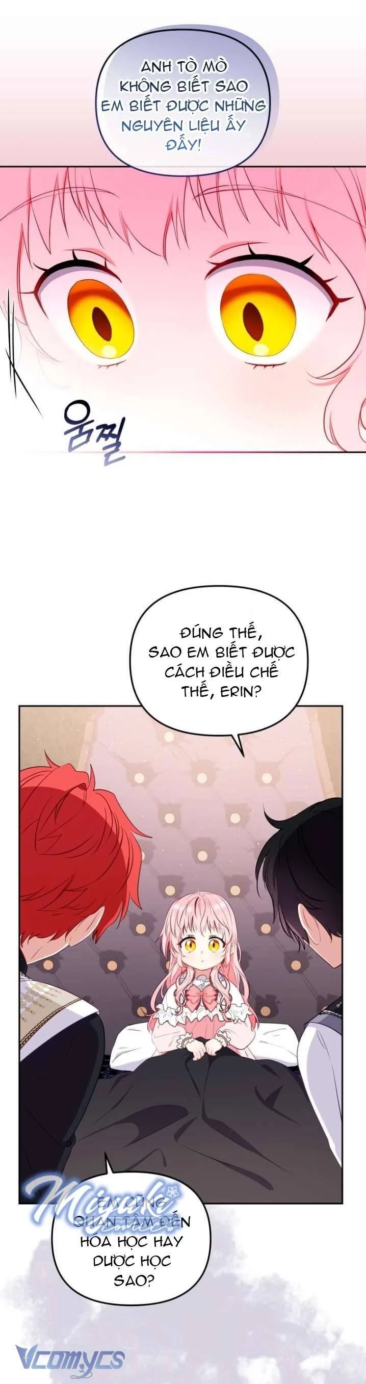 Tôi Đang Được Nuôi Dưỡng Bởi Những Kẻ Phản Diện Chapter 37 - 22