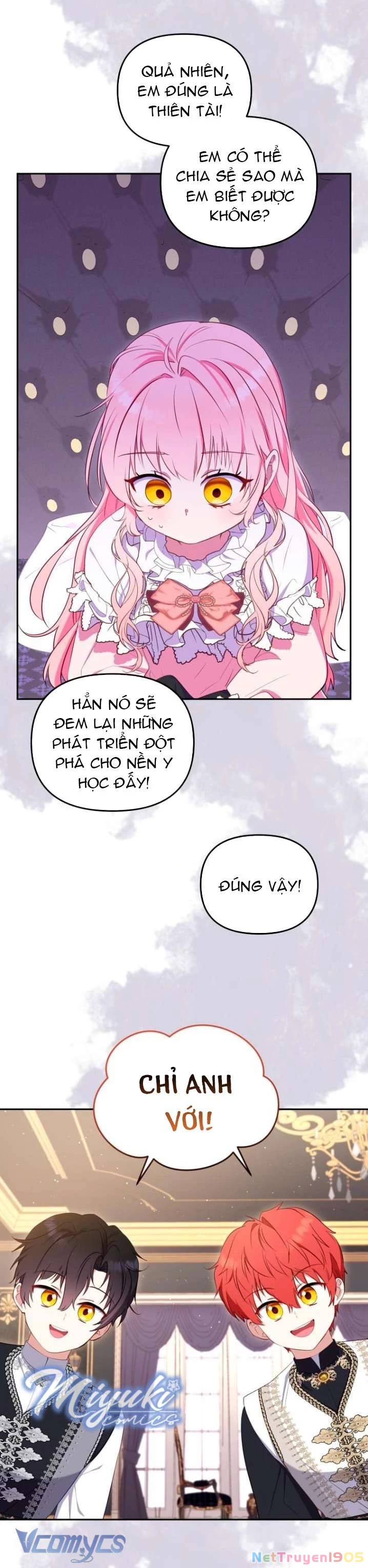 Tôi Đang Được Nuôi Dưỡng Bởi Những Kẻ Phản Diện Chapter 37 - 23