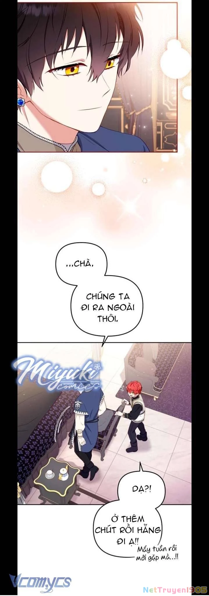 Tôi Đang Được Nuôi Dưỡng Bởi Những Kẻ Phản Diện Chapter 37 - 32