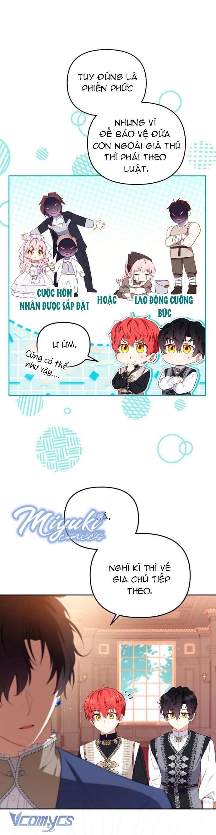 Tôi Đang Được Nuôi Dưỡng Bởi Những Kẻ Phản Diện Chapter 37 - 41