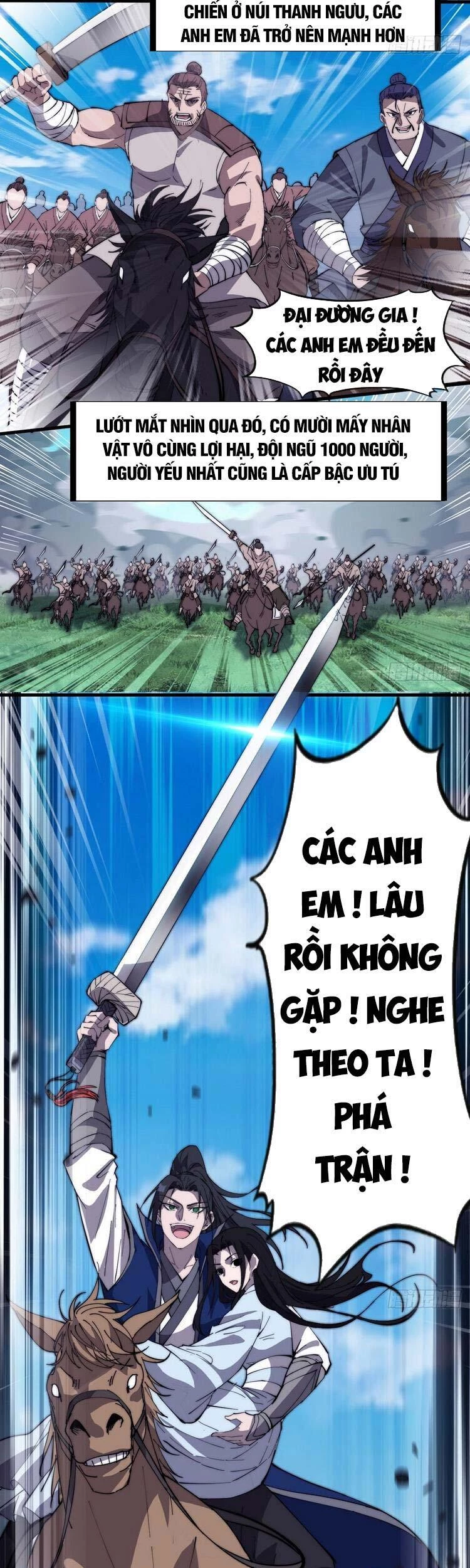 Ta Có Một Sơn Trại Chapter 265 - 15