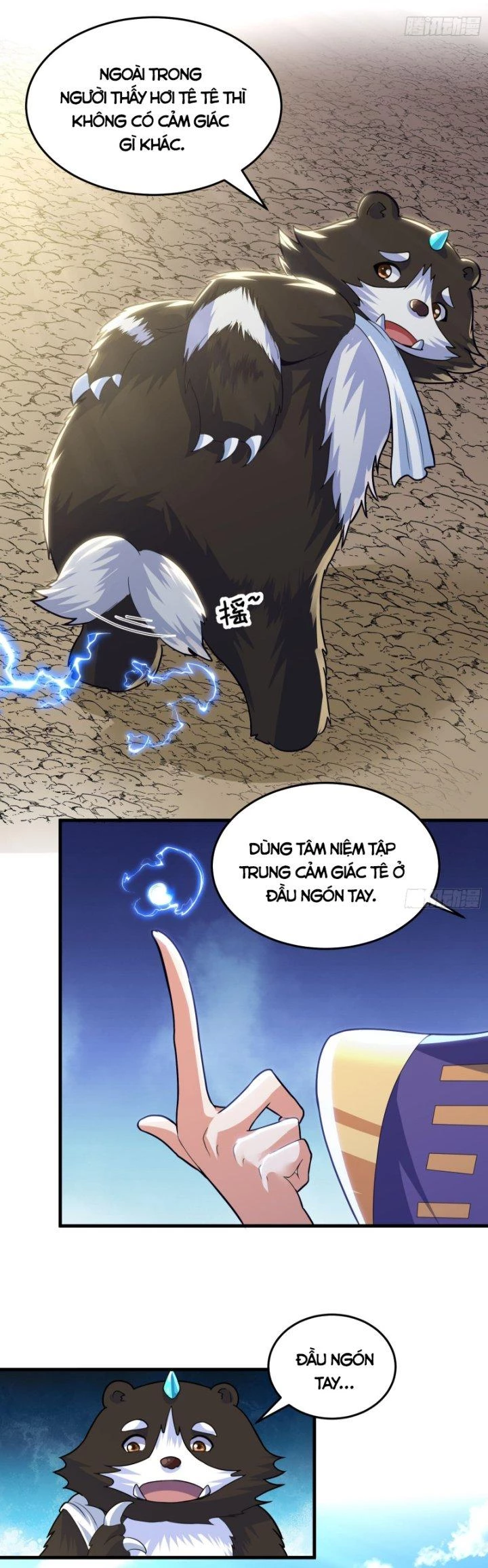 Quốc Thuật? Bần Đạo Không Biết!Bần Đạo Chỉ Biết Lôi Pháp Chapter 24 - 4