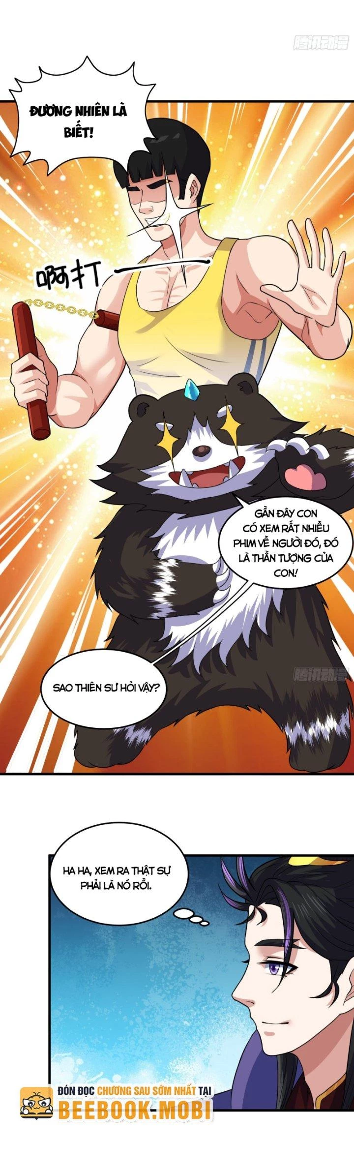 Quốc Thuật? Bần Đạo Không Biết!Bần Đạo Chỉ Biết Lôi Pháp Chapter 24 - 18