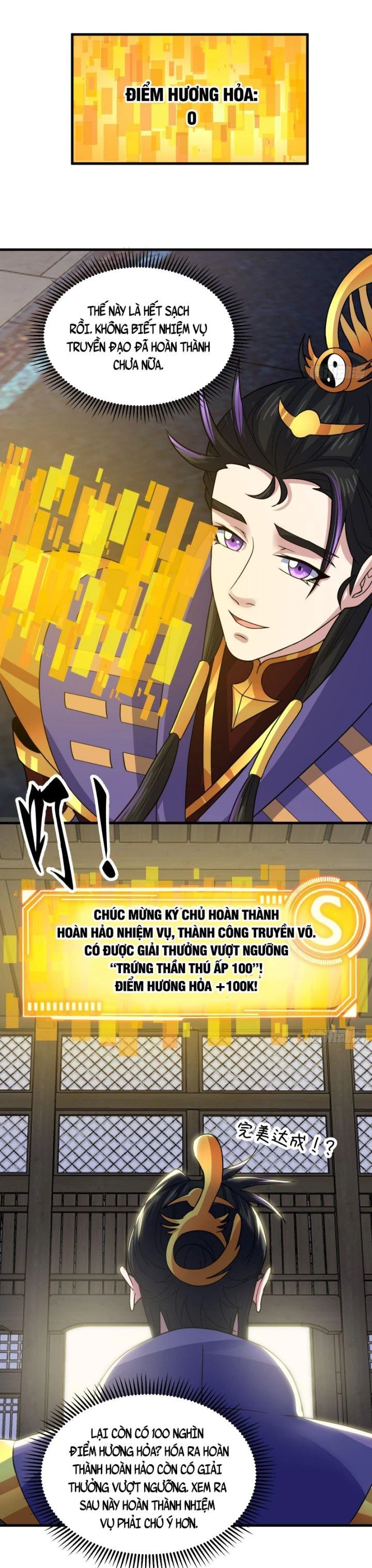 Quốc Thuật? Bần Đạo Không Biết!Bần Đạo Chỉ Biết Lôi Pháp Chapter 24 - 20