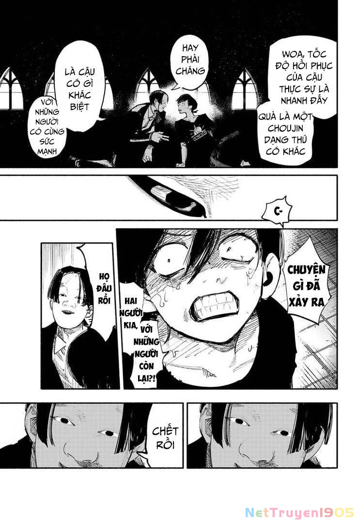 Siêu Nhân X Chapter 32.2 - 4