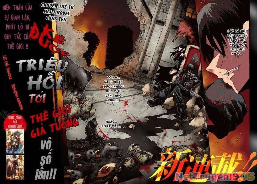 Kẻ Được Triệu Hồi Tới Thế Giới Giả Tưởng Vô Số Lần!! Chapter 1.1 - 10