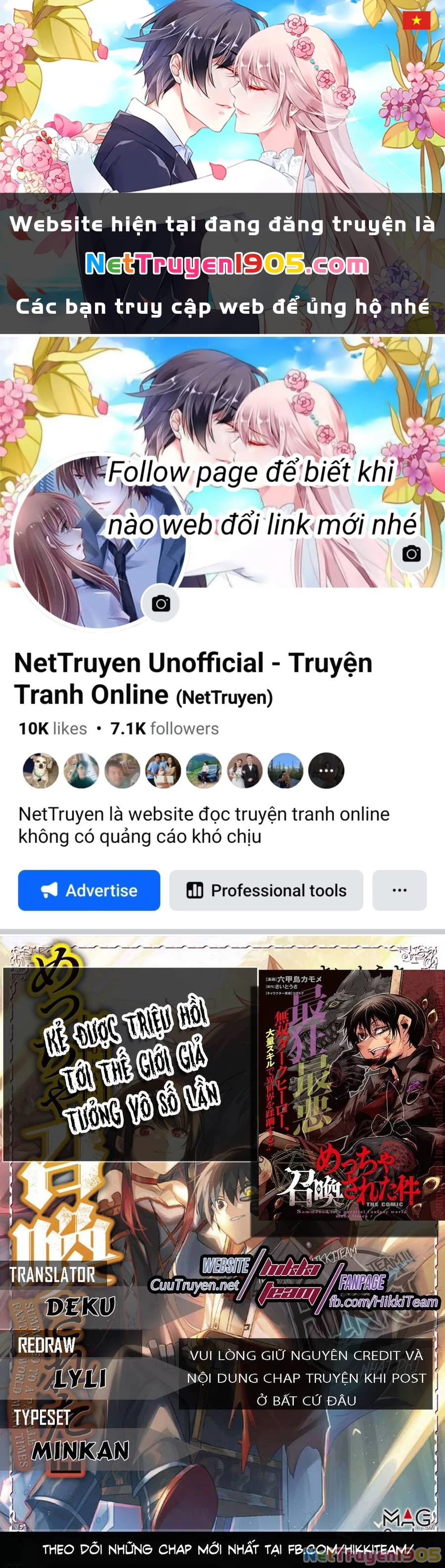 Kẻ Được Triệu Hồi Tới Thế Giới Giả Tưởng Vô Số Lần!! Chapter 2.2 - 1