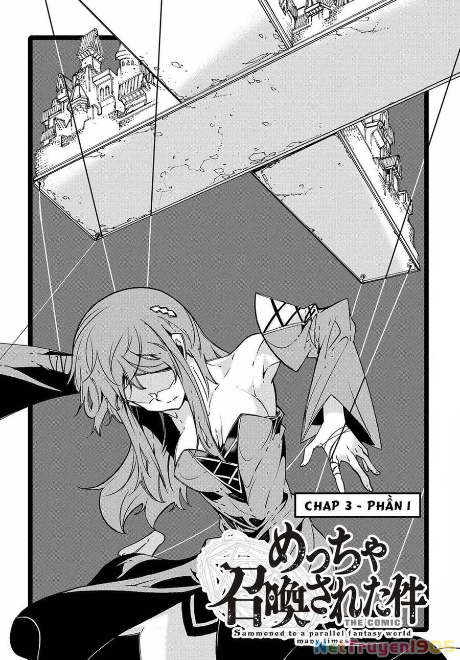 Kẻ Được Triệu Hồi Tới Thế Giới Giả Tưởng Vô Số Lần!! Chapter 3 - 5