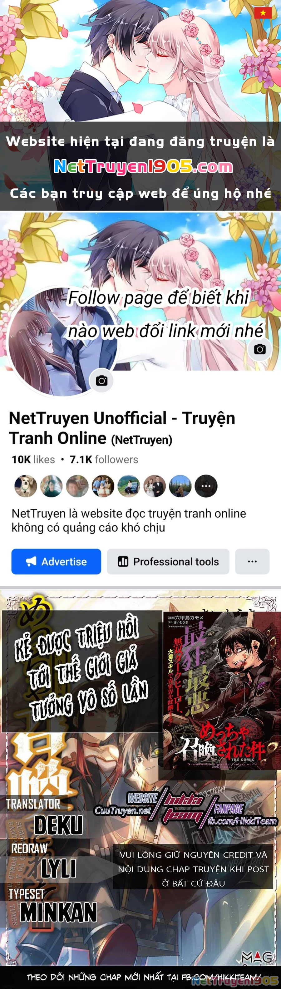 Kẻ Được Triệu Hồi Tới Thế Giới Giả Tưởng Vô Số Lần!! Chapter 3.2 - 1