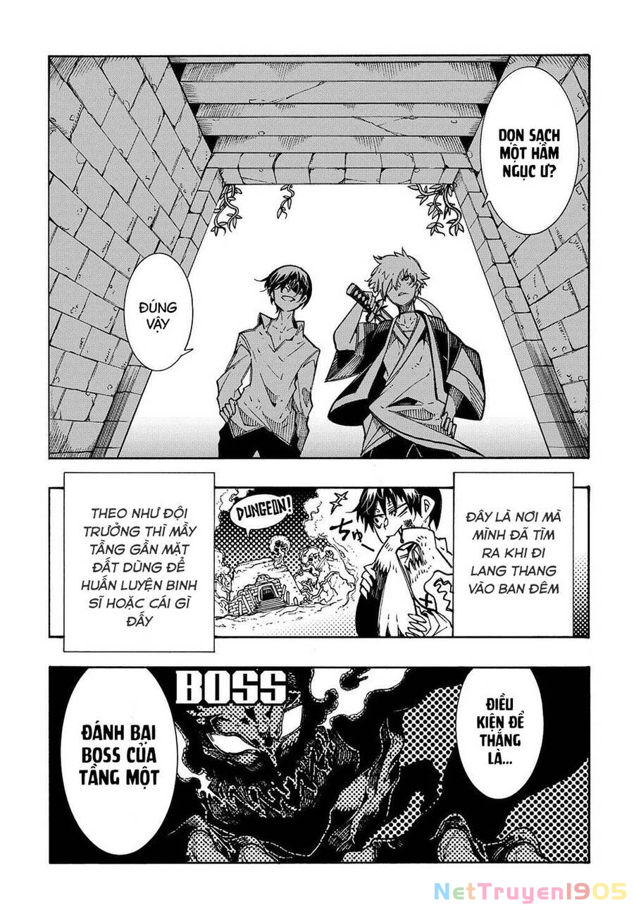 Kẻ Được Triệu Hồi Tới Thế Giới Giả Tưởng Vô Số Lần!! Chapter 5 - 24