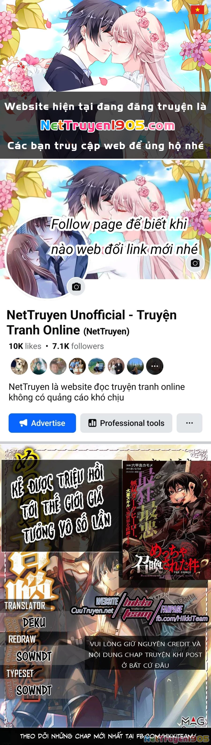Kẻ Được Triệu Hồi Tới Thế Giới Giả Tưởng Vô Số Lần!! Chapter 6 - 1