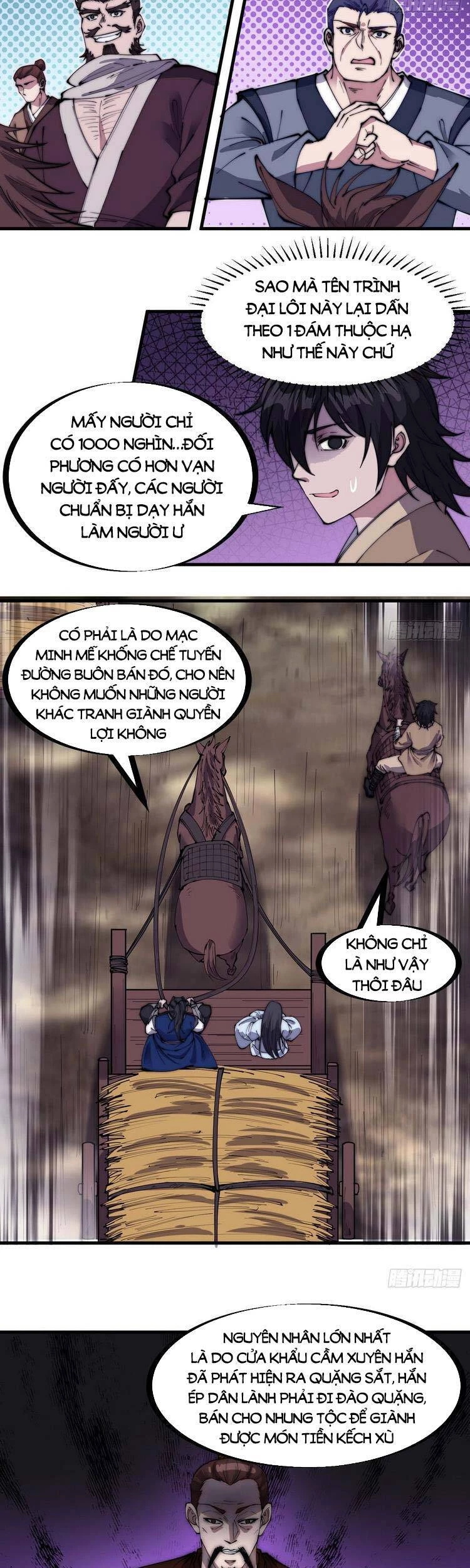 Ta Có Một Sơn Trại Chapter 269 - 9