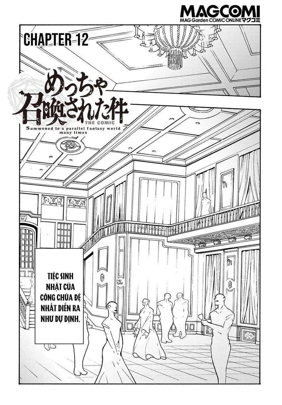Kẻ Được Triệu Hồi Tới Thế Giới Giả Tưởng Vô Số Lần!! Chapter 12.5 - 3