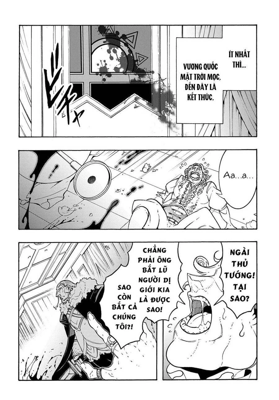 Kẻ Được Triệu Hồi Tới Thế Giới Giả Tưởng Vô Số Lần!! Chapter 13 - 13