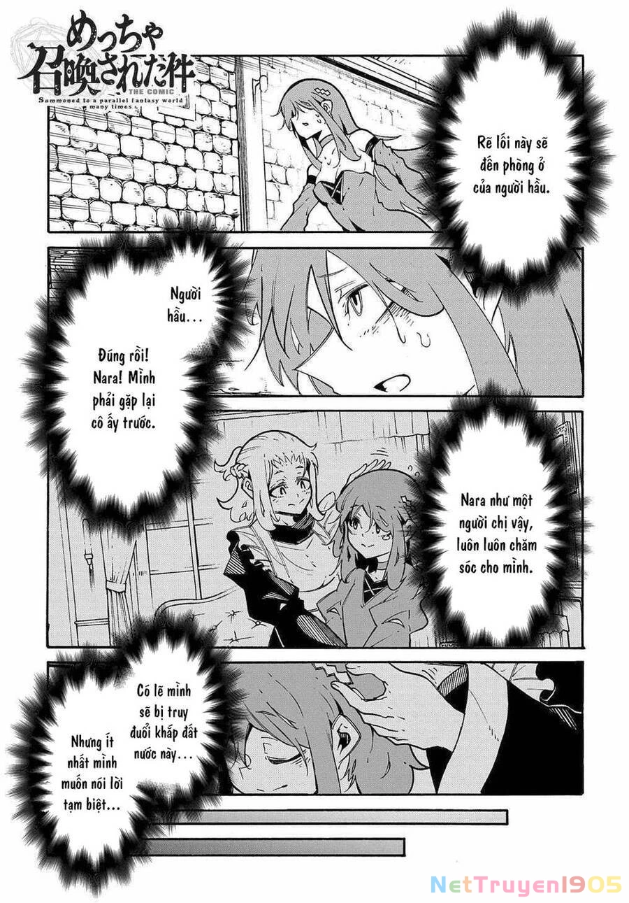 Kẻ Được Triệu Hồi Tới Thế Giới Giả Tưởng Vô Số Lần!! Chapter 14 - 2