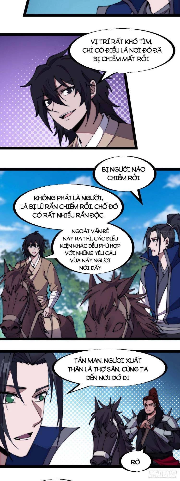 Ta Có Một Sơn Trại Chapter 270 - 3