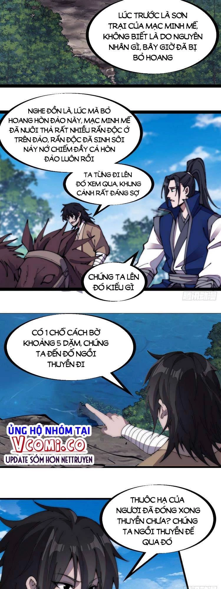 Ta Có Một Sơn Trại Chapter 270 - 5