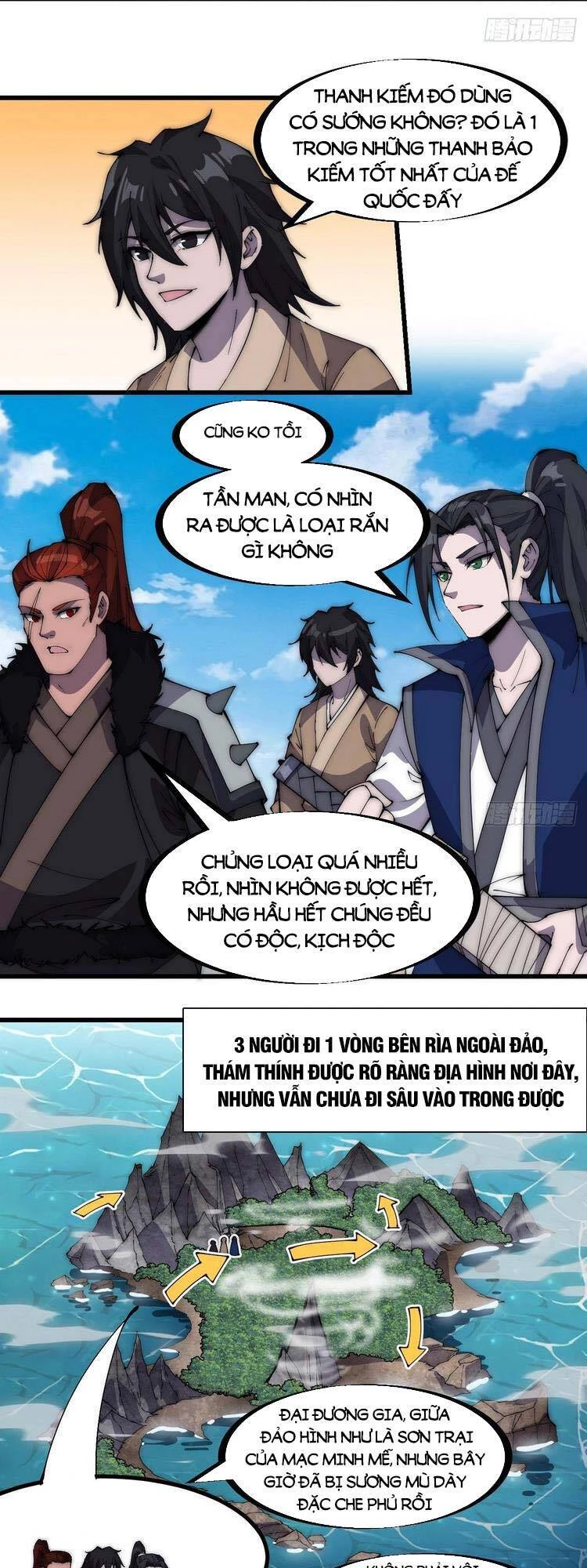 Ta Có Một Sơn Trại Chapter 270 - 10