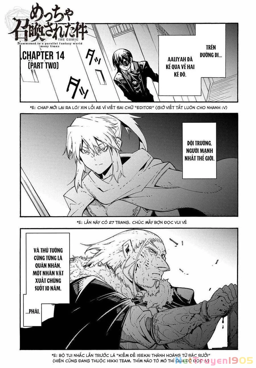 Kẻ Được Triệu Hồi Tới Thế Giới Giả Tưởng Vô Số Lần!! Chapter 15 - 2