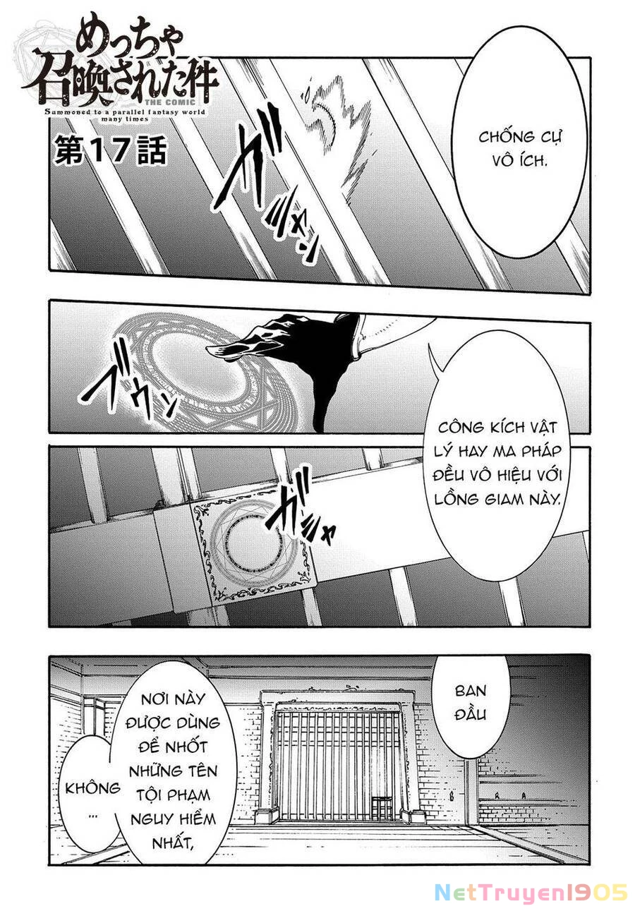 Kẻ Được Triệu Hồi Tới Thế Giới Giả Tưởng Vô Số Lần!! Chapter 17 - 2